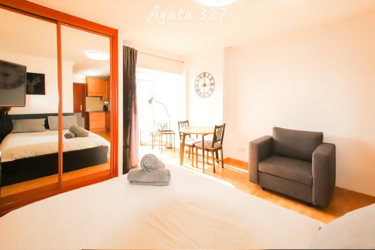 Warm Studio In Benalmádena Buitenkant foto